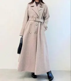 最終価格‼️RESEXXY フレアデザインロングコート ブラウン