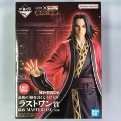 未開封品 一番くじ 春秋戦国大戦キングダム ラストワン賞 嬴政 フィギュア