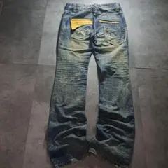 00s archive flare denim y2k gimmick swag
