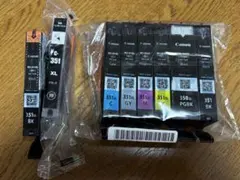 Canon BCI-351XL+350XL 互換インク 6色セット（８本）のサムネイル