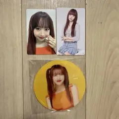 清水恵子 トレカ アクリルコースター