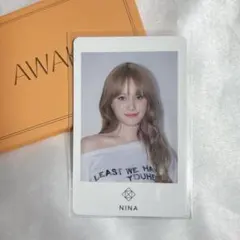 NiziU AWAKE フォトカード ニナ