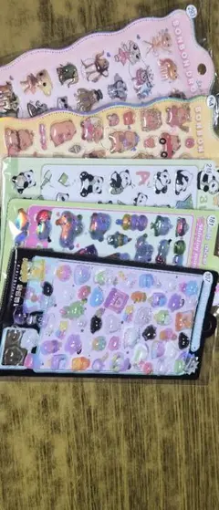 今ならおまけが付いてくる⁉️ ⒺBONBON DROP ステッカーセット