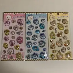 【新品】 ちいかわ ウォーターインシール ちいかわ & ハチワレ & うさぎ