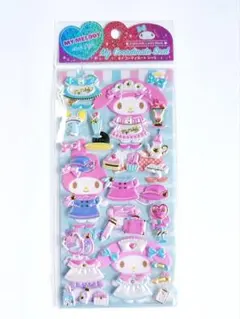 【正規品】 サンリオ マイメロディ マイコーディネートシール 着せ替えシール