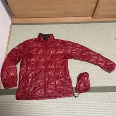 モンベル mont-bell U.L.ダウン ジャケットMen's レッド　Ｌ