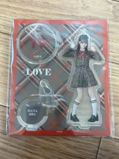LOVE 大場花菜 アクリルスタンド - メルカリ
