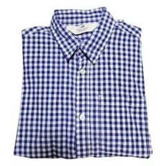 H&M チェック 長袖シャツ 130cm