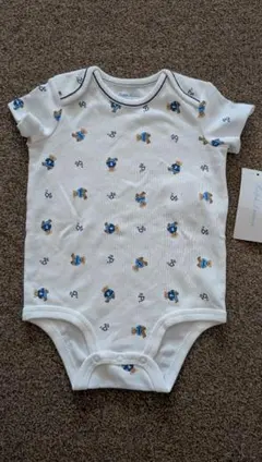 新品　ラルフローレン ロンパース ボディスーツ　6M　半袖　70cm