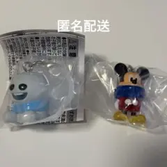 ディズニーキャラクターめじるしアクセサリーwinter 2種セット