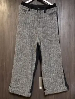 Y’s ワイズ ヘリンボーン パンツのサムネイル