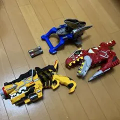 【匿名配送】ガブリボルバー ガブリチェンジャー 獣電池 まとめ売り