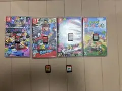 Nintendo Switchソフト6本セット