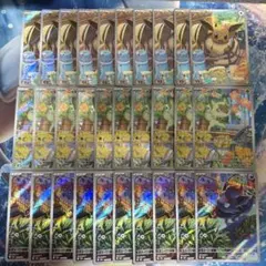 ポケモンカード AR スターターセット 各20枚 ゾロア ニャオハ イーブイ