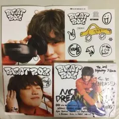 NCT DREAM beatbox デジパック　本体　チョンロ