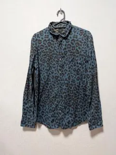 ポールスミスシャツ　ヒョウ柄