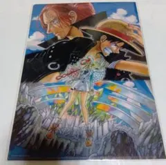 ワンピースフィルムレッドクリアファイル新品未開封