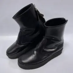 ワイズ/シャイニングレザーバックジップブーツ/23.0cm～23.5cm相当のサムネイル