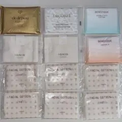 コットンまとめ CPB DECORTE アルビオン イグニス BENEFIQUEのサムネイル