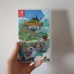 Switch ファンタジーライフi グルグルの竜と時をぬすむ少女