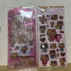 日焼けキティシール　2点セット　正規品　サンリオ