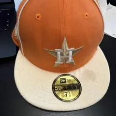 New Era 59FIFTY ヒューストン・アストロズ キャップ 7 5/8