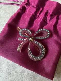 アレクサンドルドゥパリALEXANDRE DE PARISリボン型ヘアアクセサリ