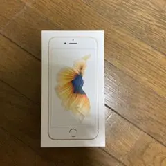 iPhone6s64GBの空箱です