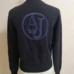 アルマーニジーンズ　AJロゴジャケット　ダブルジップ　パーカーのサムネイル