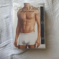【新品未使用】Calvin Klein ボクサーパンツ 3枚セット Mサイズ