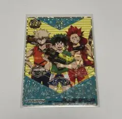 ヒロアカ 僕のヒーローアカデミア カード 緑谷出久 爆豪勝己 切島鋭児郎