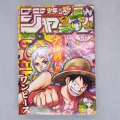 週刊少年ジャンプ2008年 49号 ONE PIECE 村田雄介ポスター - メルカリ