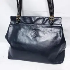 kitamura キタムラ レザー 肩掛け ショルダーバッグ トートバッグ