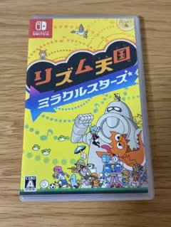 リズム天国 ミラクルスターズ Switch