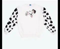 ディズニー公式101匹わんちゃん　ディズニーシー　トレーナー ユニセックスサイズ