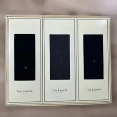 Guy Laroche ブラックソックス 3足セットのサムネイル