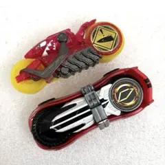 仮面ライダードライブ シフトデッドヒート シグナルバイクキケーン 2点セット