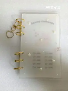 アクリルバインダー レジン韓国savingセービング 貯金 ♡ハート♡