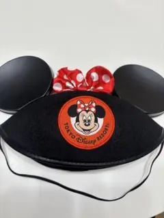 東京ディズニーリゾート ミニーマウスキャップ