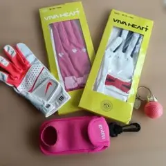 Viva Heart　グローブ2枚＆ Nikeグローブ セット　おまけ付きのサムネイル
