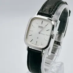 稼働 新品電池/ベルトSEIKO 2621-5110 スクエア腕時計 薄型 稼働 新品電池/ベルトSEIKO 2621-5110 スクエア腕時計 薄型 - メルカリ