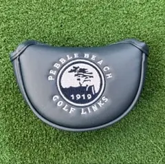 PEBBLE BEACH GOLF LINKS パター用 ヘッドカバー