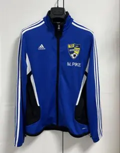 adidas アディダス 古着 ジャージ トラックジャケット 刺繍ロゴ