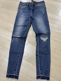 AZULBYMOUSSY デニム スキニーパンツ