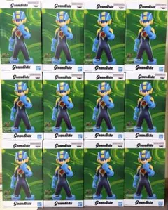 カプコン ロックマン Grandista フィギュア メタリックカラー 10個