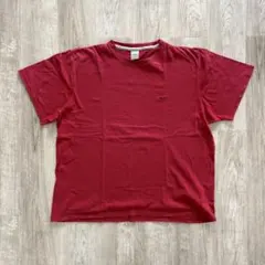 古着 00's NIKE one point logo TEE XL