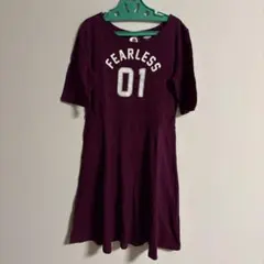 OLD NAVY 半袖ワンピース L (10-12)のサムネイル