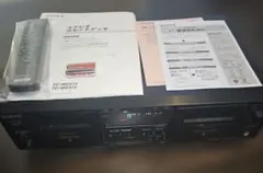 ソニー カセットデッキ TC-WE725 整備動作品 A - メルカリ