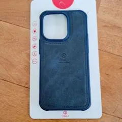 早い者勝ち❕ iPhone 14 Pro レザーケース ブルー ヴィンテージ