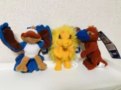 2000年シドニー オリンピック 公式マスコット ぬいぐるみ 3点セット シドニーオリンピック2000年マスコットキャラクター - メルカリ